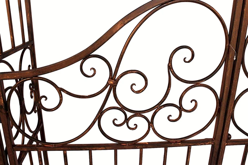 Arche de Jardin en Fer Forgé
