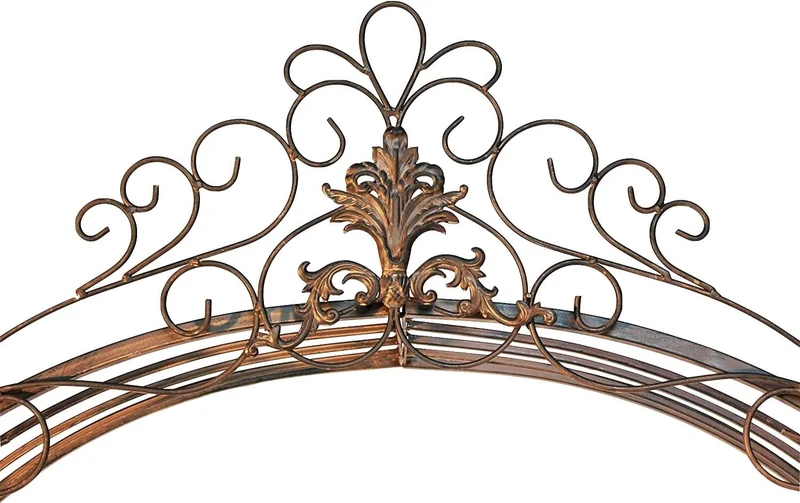 Arche de Jardin en Fer Forgé