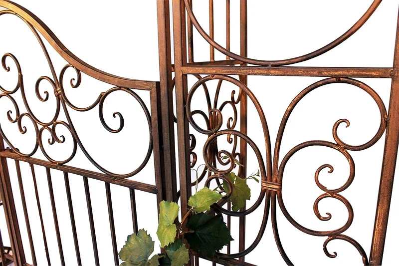 Arche de Jardin en Fer Forgé