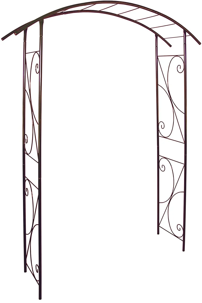 Arche de Jardin Métallique