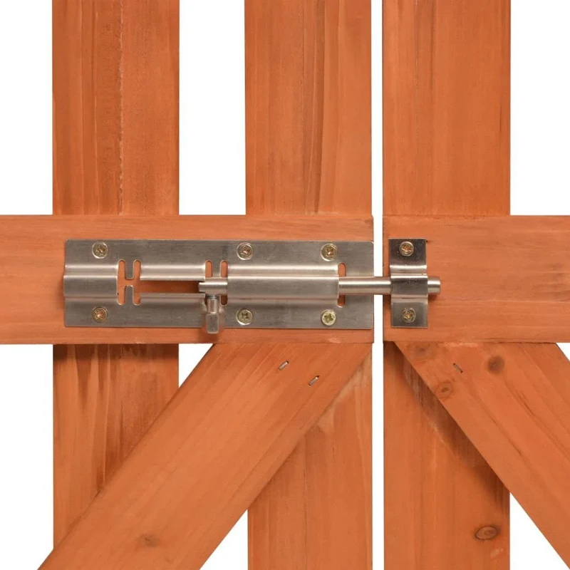 Arche d'Entrée de Jardin en Bois