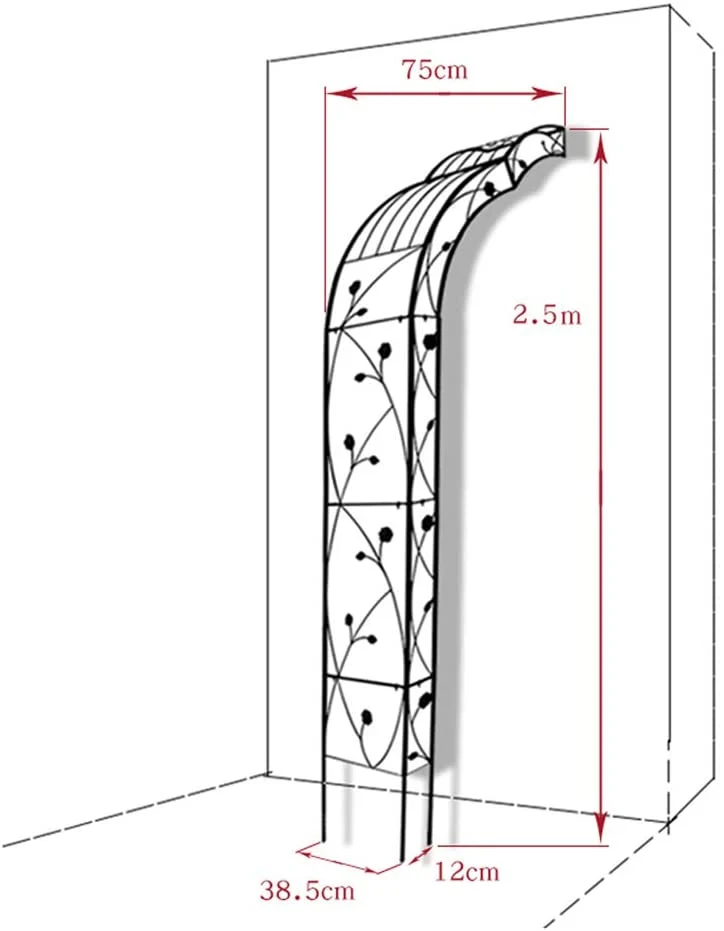 Demi Arche de Jardin