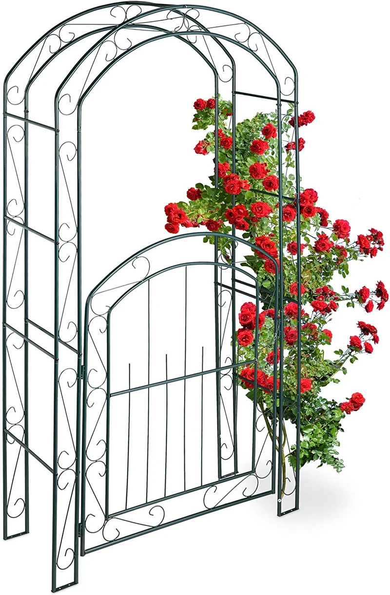 Arche de Jardin avec Porte