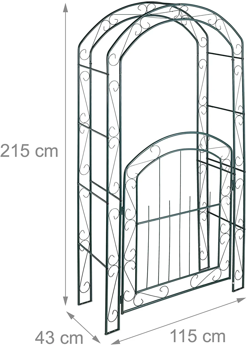 Arche de Jardin avec Porte