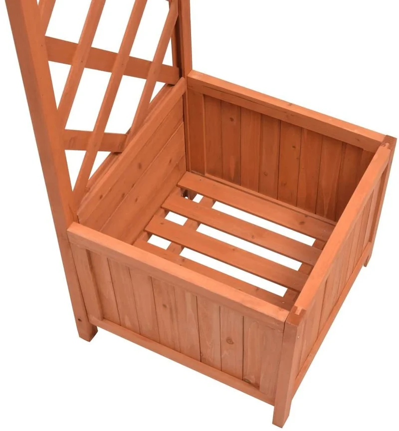 Arche de Jardin en Bois pour Plantes Grimpantes