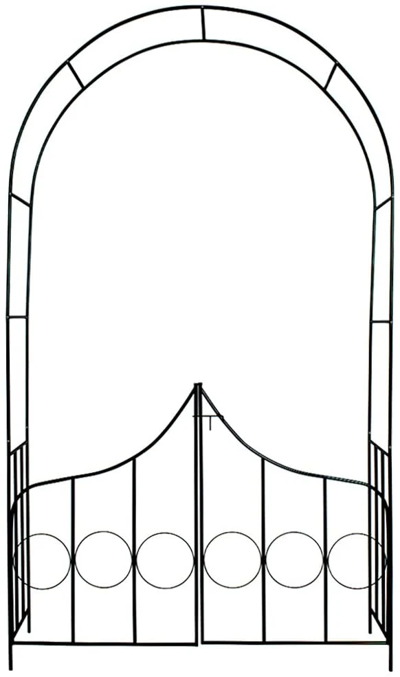 Arche de Jardin avec Portillon