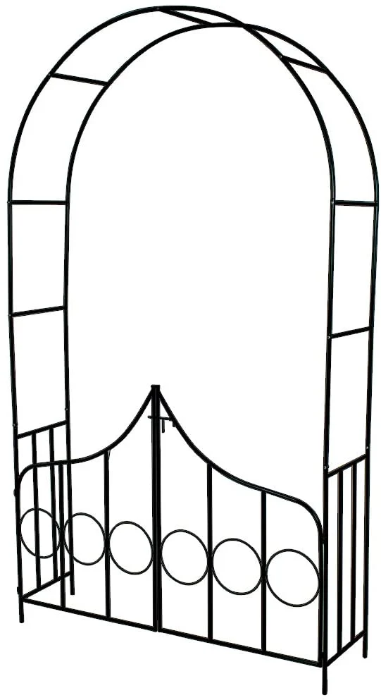 Arche de Jardin avec Portillon