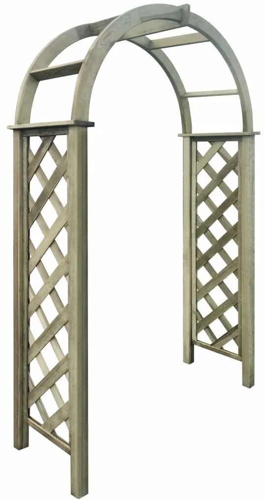 Arche de Jardin en Bois