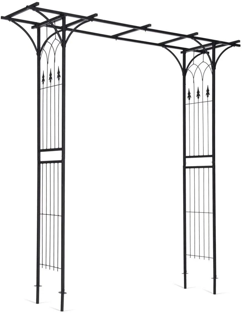 Arche de Jardin en Métal