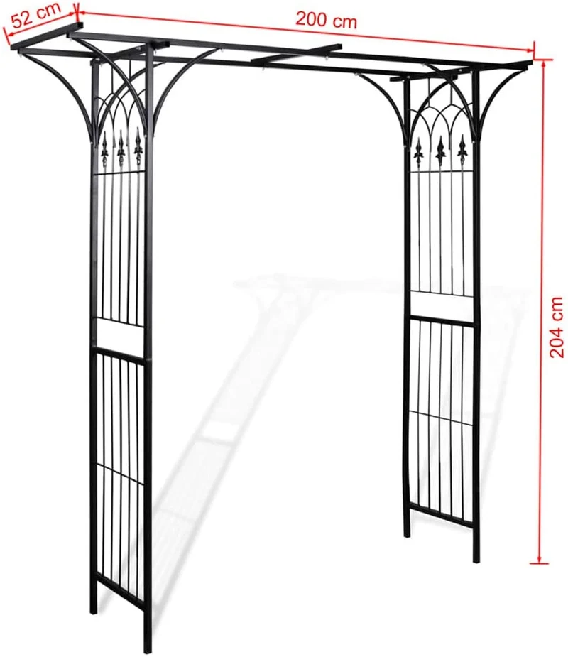 Arche de Jardin en Métal