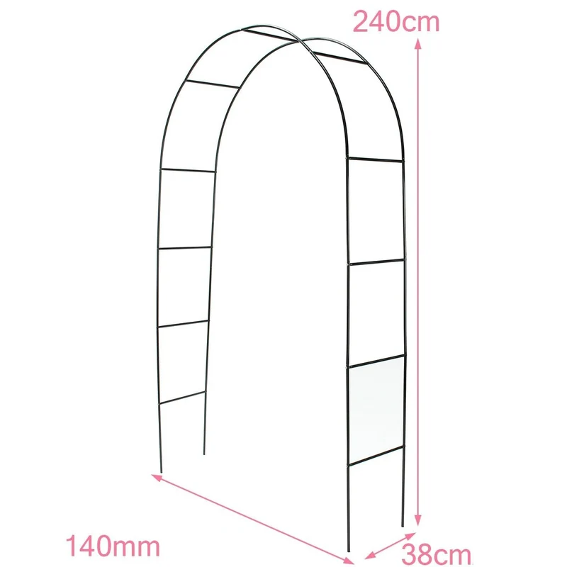 Arche de Jardin en Fer