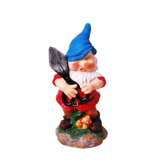 Nain de Jardin Blanche Neige Dormeur