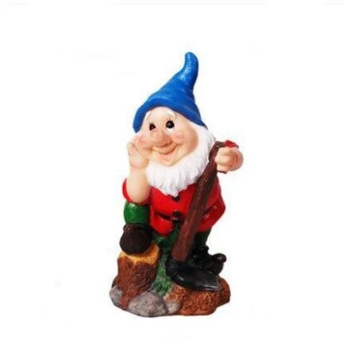Nain de Jardin Joyeux Blanche Neige