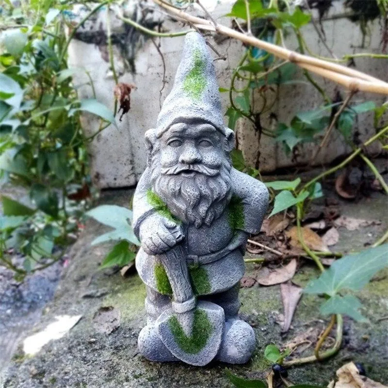 Nain de Jardin Style Pierre Reconstituée