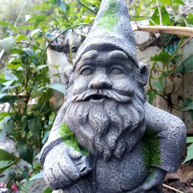 Nain de Jardin Style Pierre Reconstituée