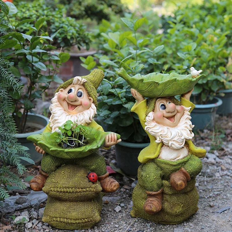 Nain de Jardin Vert