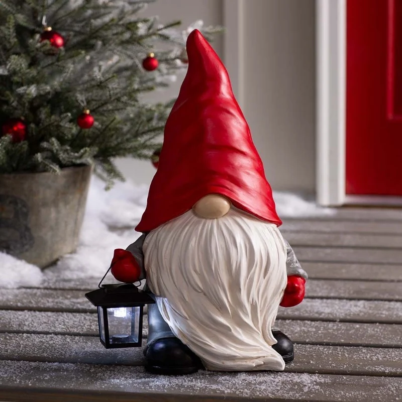Nain de Jardin Père Noël