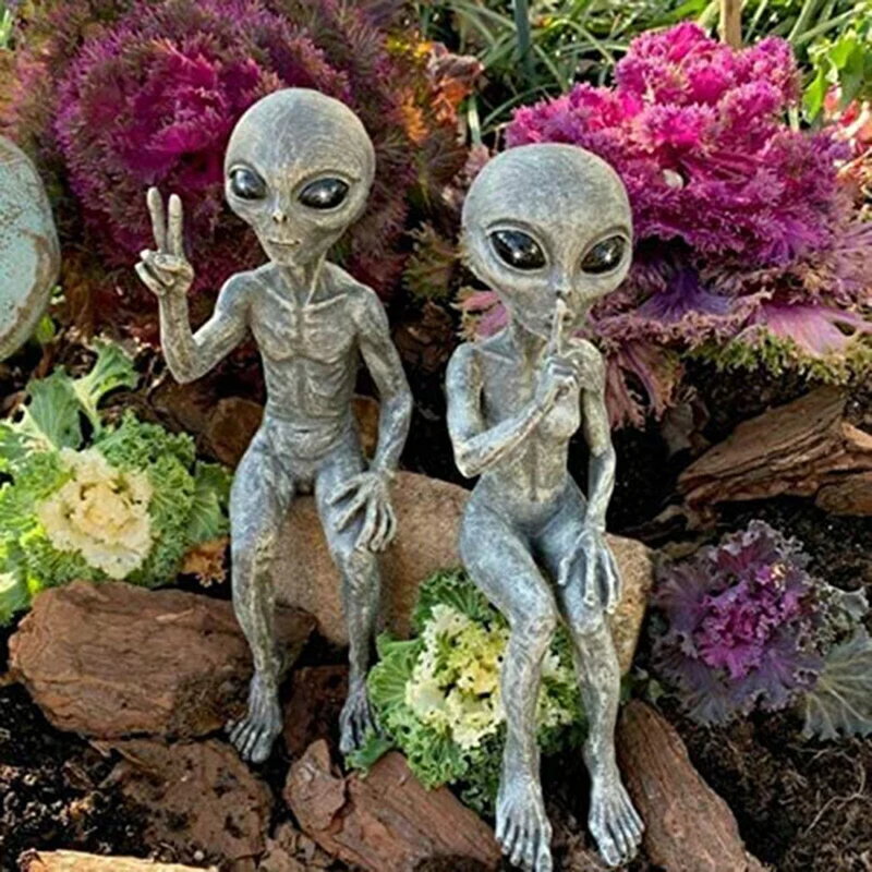 Nain de Jardin Extraterrestre