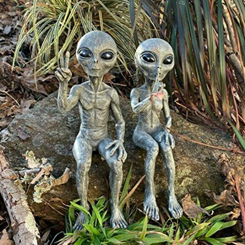 Nain de Jardin Extraterrestre