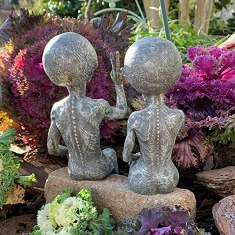 Nain de Jardin Extraterrestre