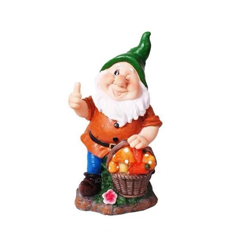 Nain de Jardin Panier de Fruits