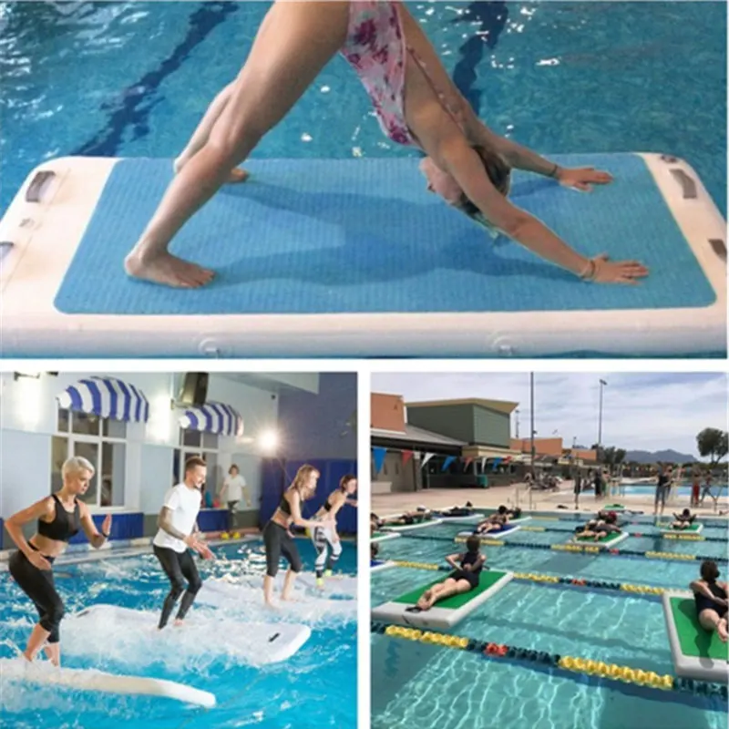 Tapis Gonflable Gymnastique Antidérapant