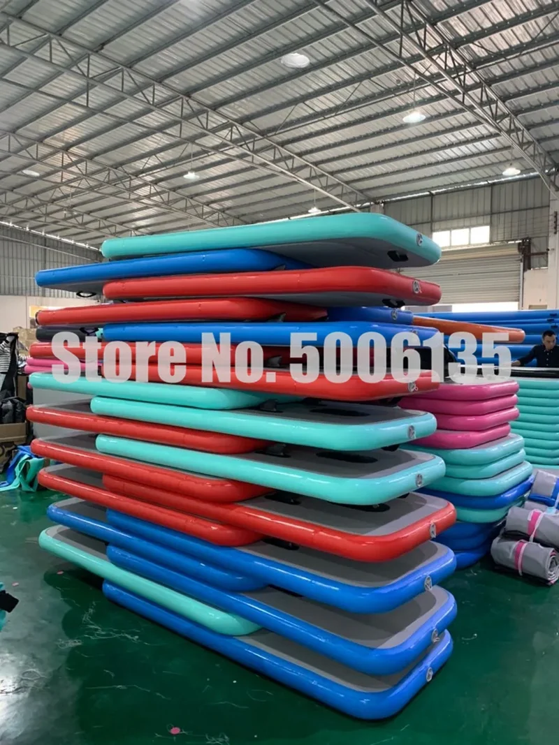 Tapis Gonflable Gymnastique Antidérapant