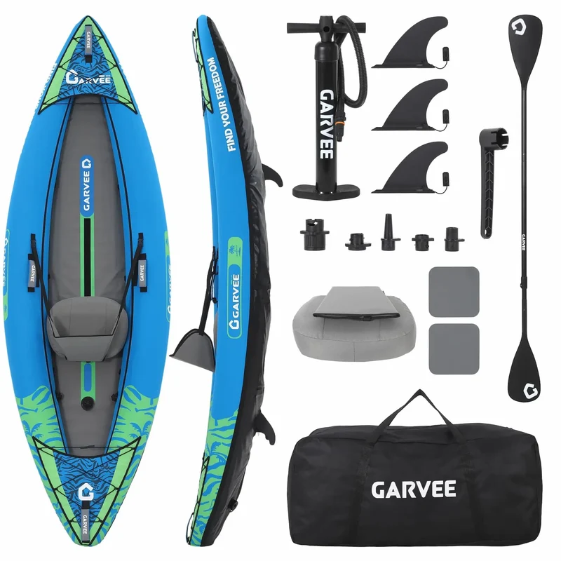 Bateau Gonflable Kayak 2 Places
