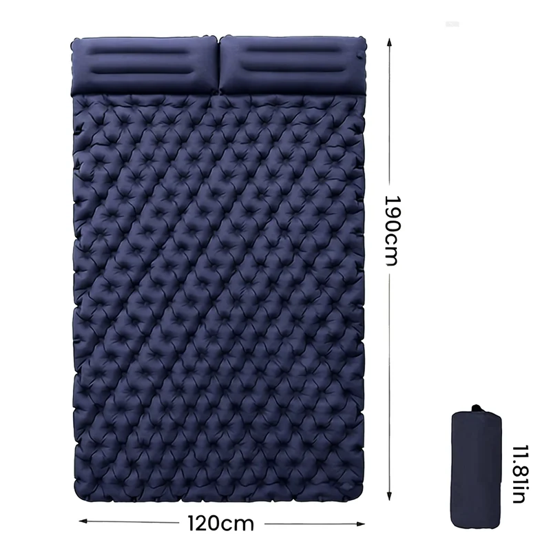 Matelas de Camping Gonflable Pompe Intégrée
