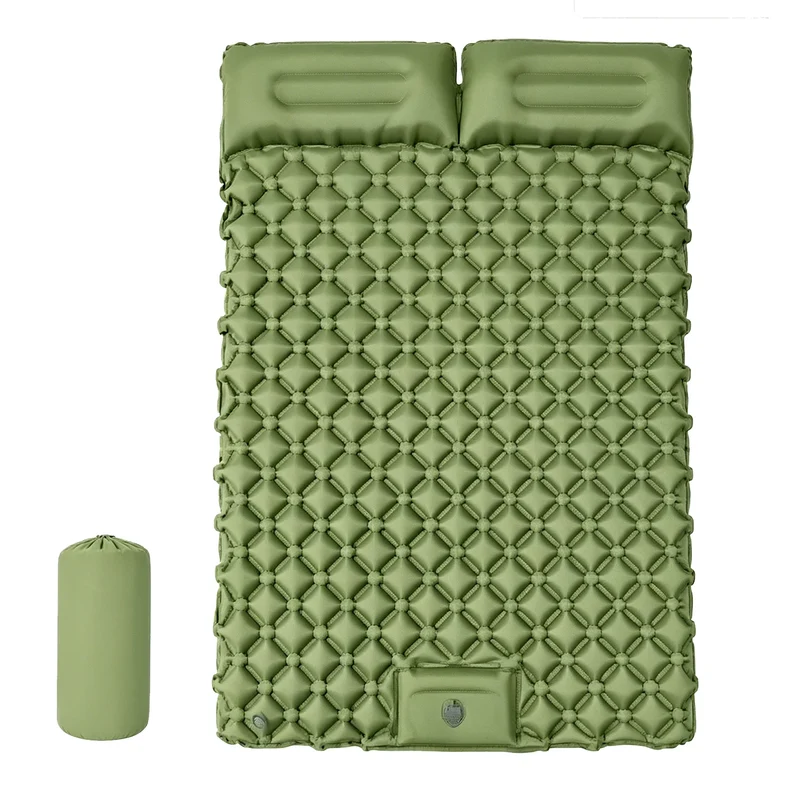 Matelas de Camping Gonflable Pompe Intégrée