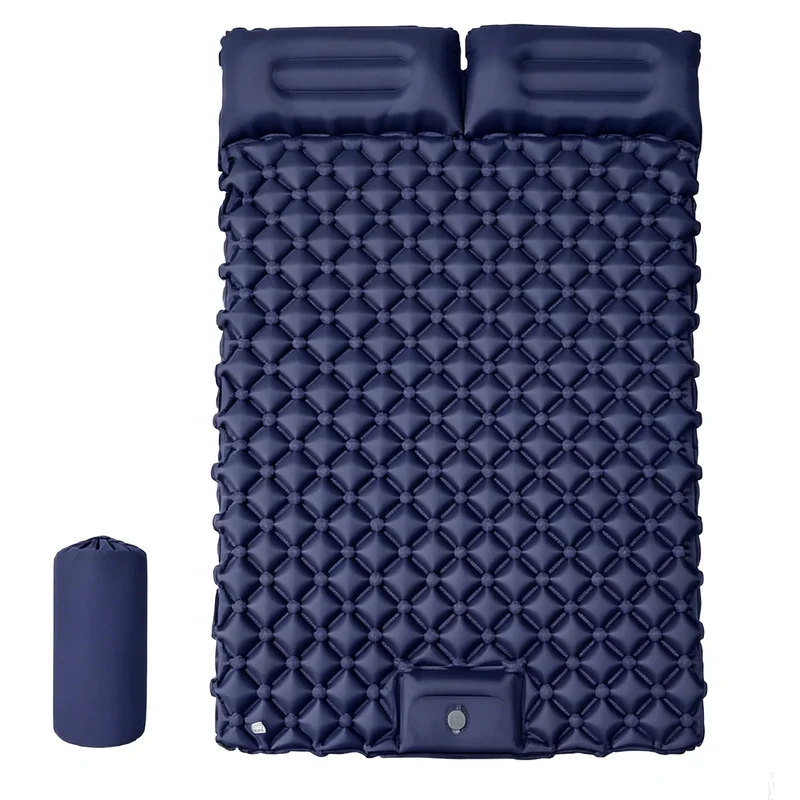 Matelas de Camping Gonflable Pompe Intégrée