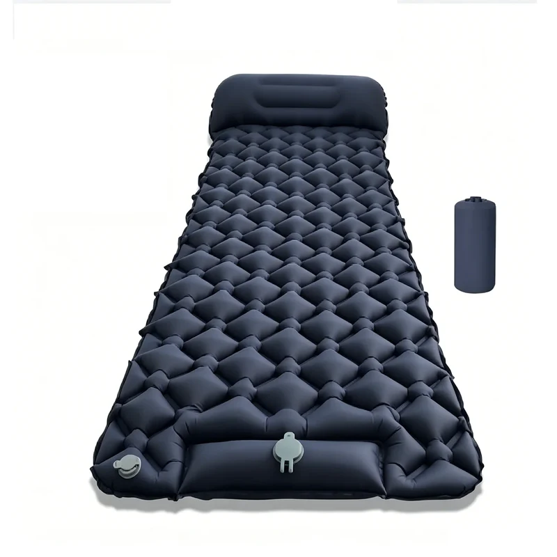 Matelas de Camping Gonflable Pompe Intégrée