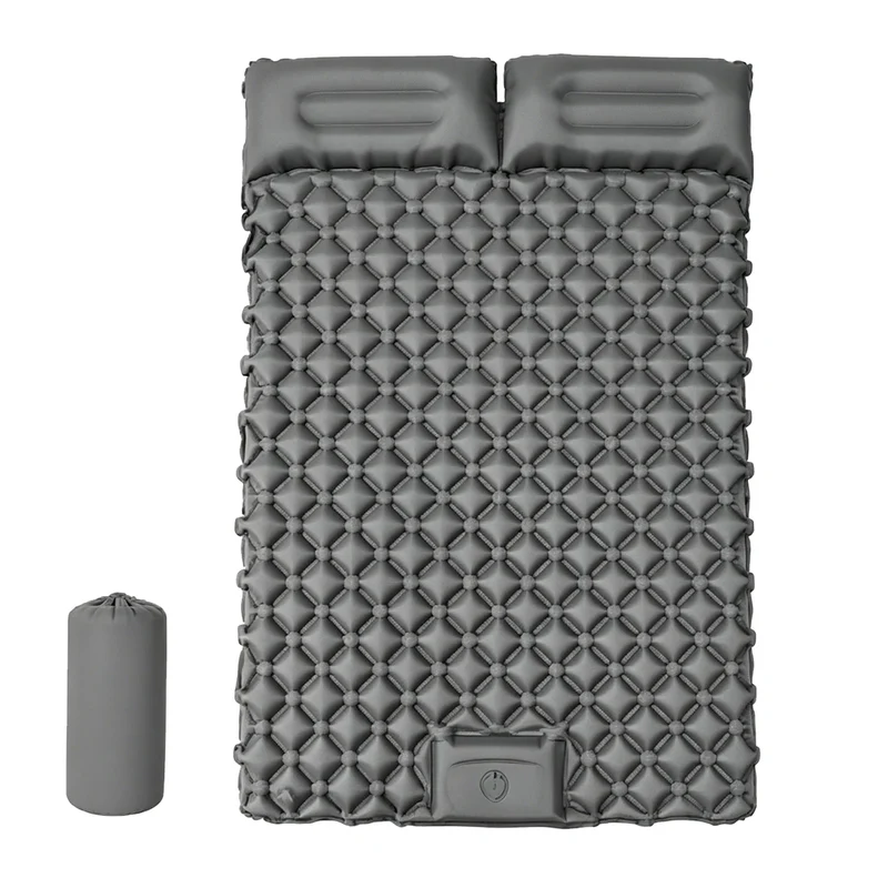 Matelas de Camping Gonflable Pompe Intégrée