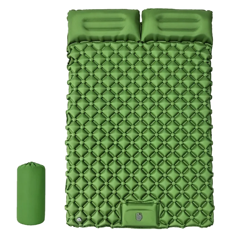 Matelas de Camping Gonflable Pompe Intégrée