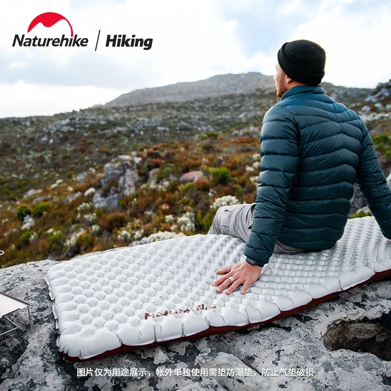 Matelas de Camping Gonflable Isolant