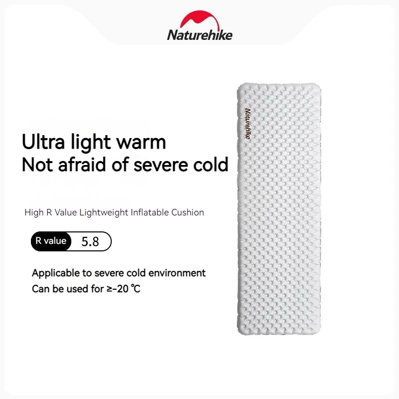 Matelas de Camping Gonflable Isolant