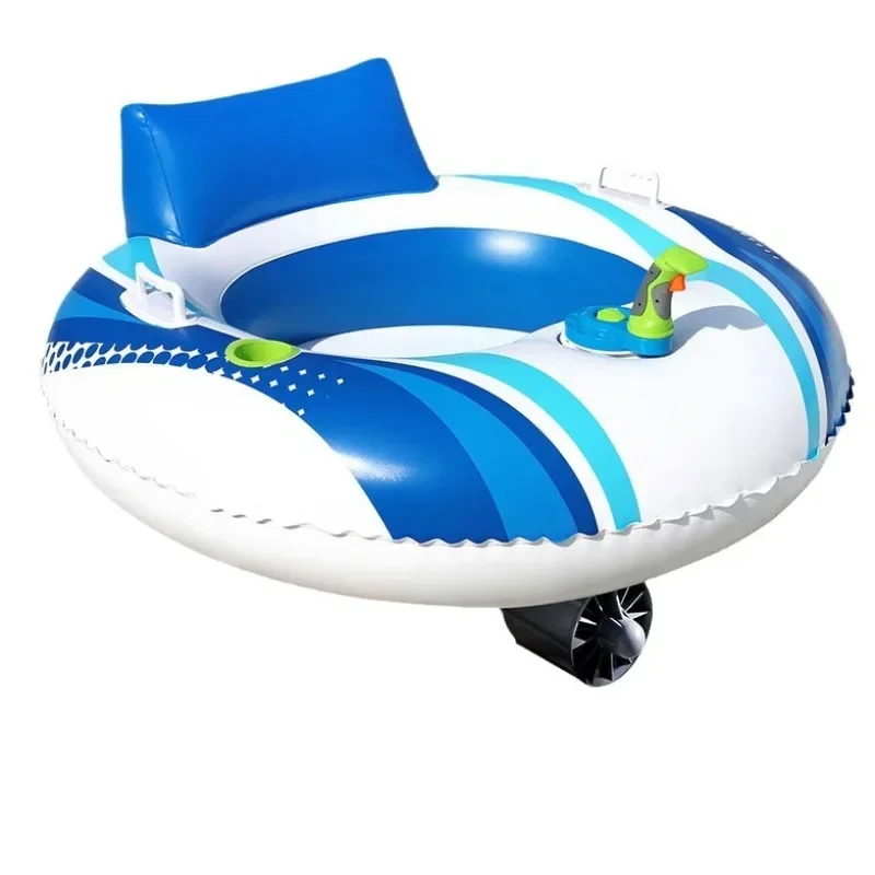 Bateau Gonflable Électrique Siège Intégré