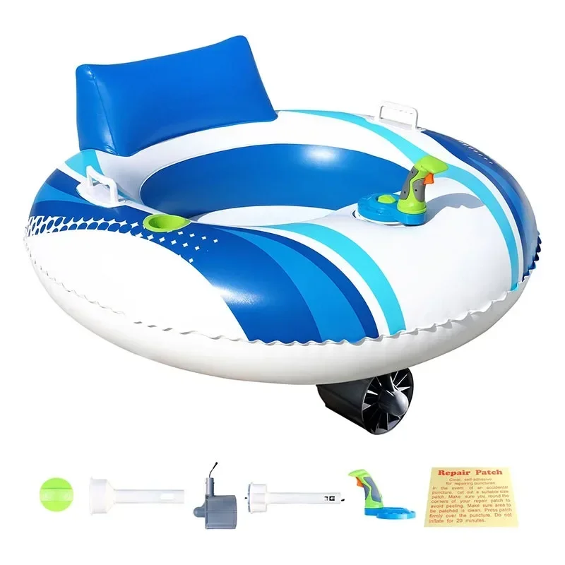 Bateau Gonflable Électrique Siège Intégré
