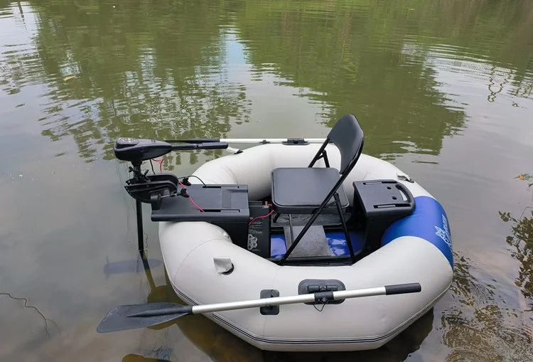 Bateau Gonflable Pêche Rond Pliable