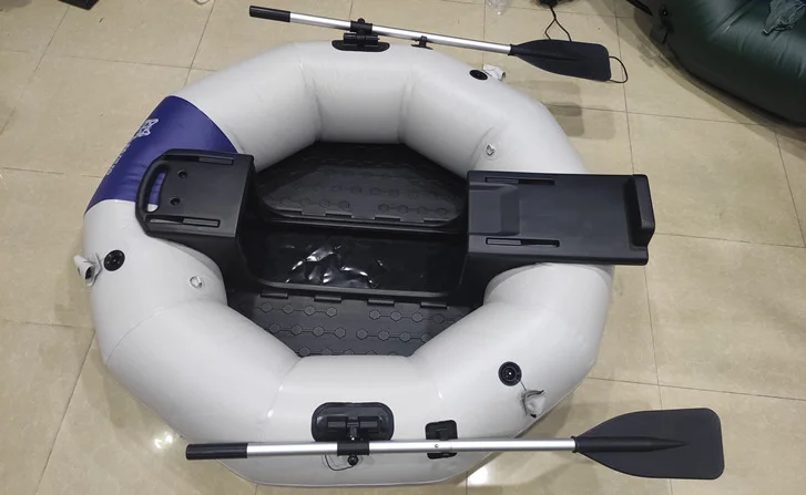 Bateau Gonflable Pêche Rond Pliable
