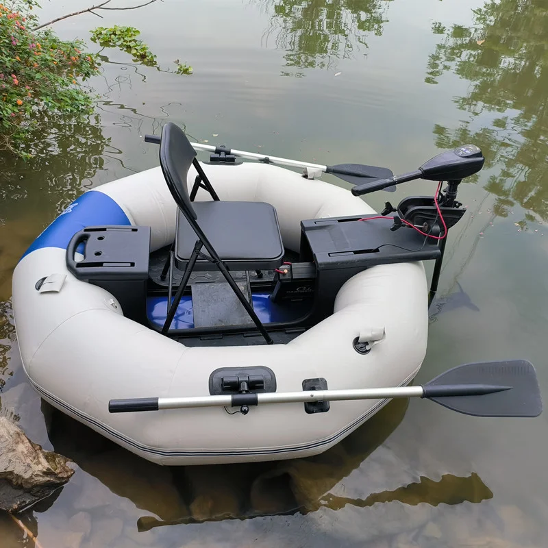 Bateau Gonflable Pêche Rond Pliable