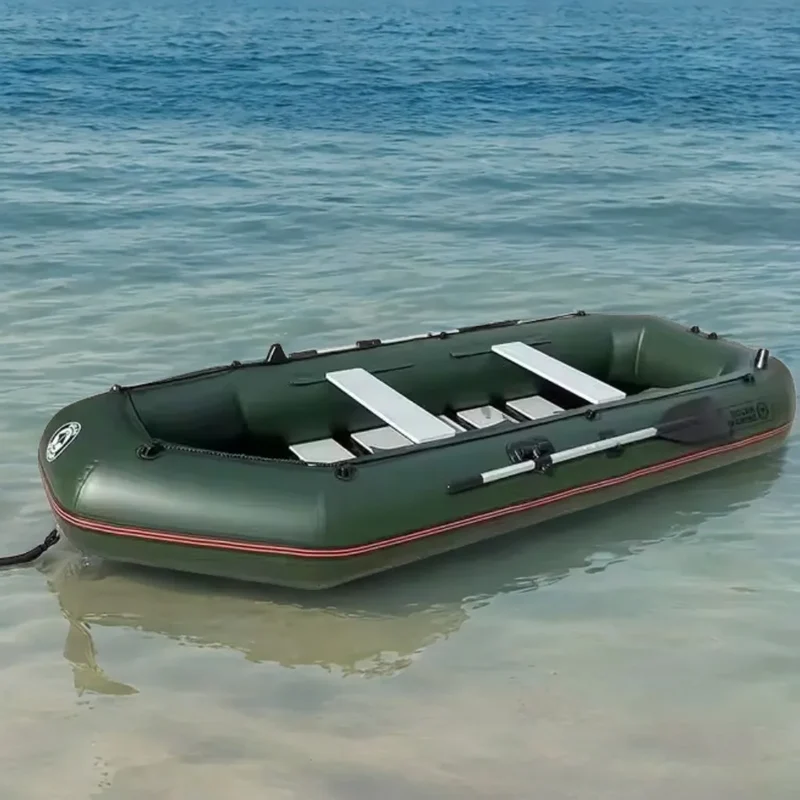 Bateau Gonflable Pêche PVC 4 Personnes
