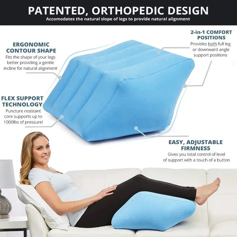 Oreiller Gonflable Jambes Camping