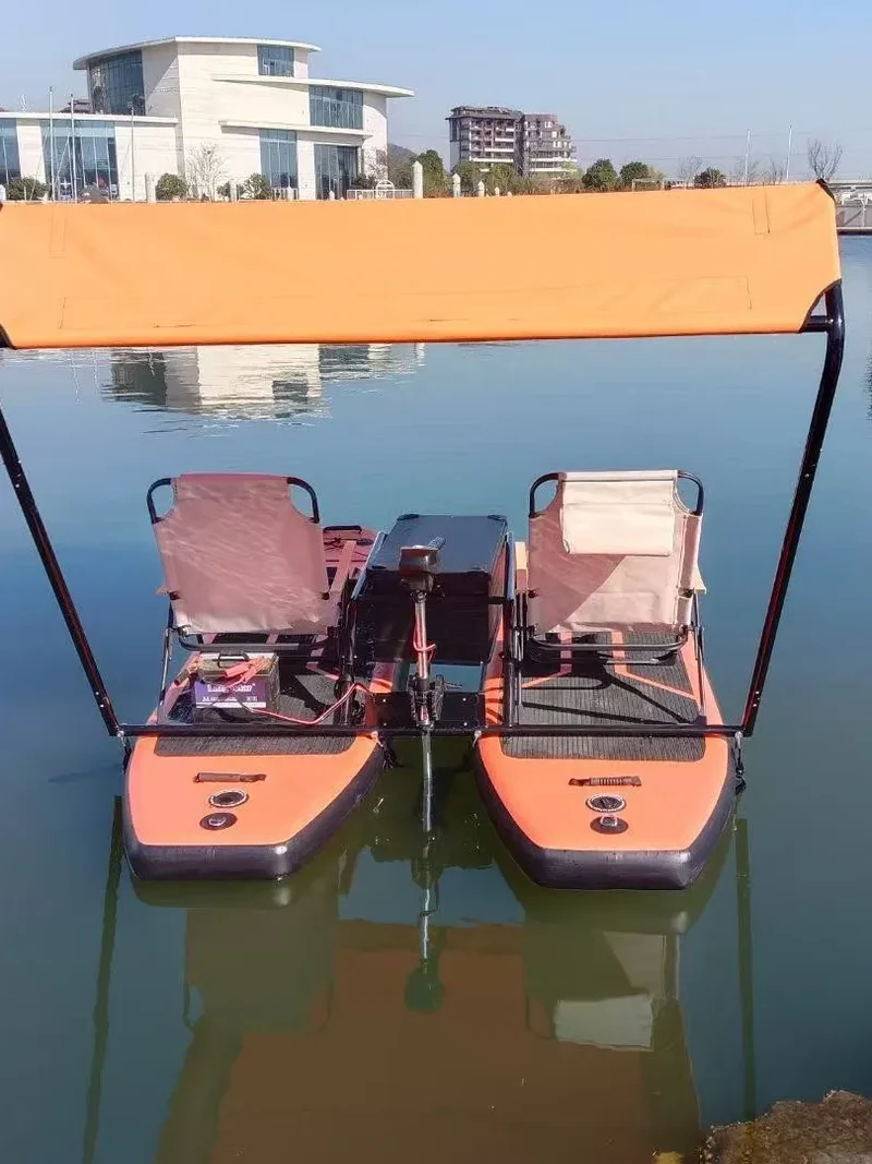 Stand Up Paddle Gonflable Catamaran Électrique