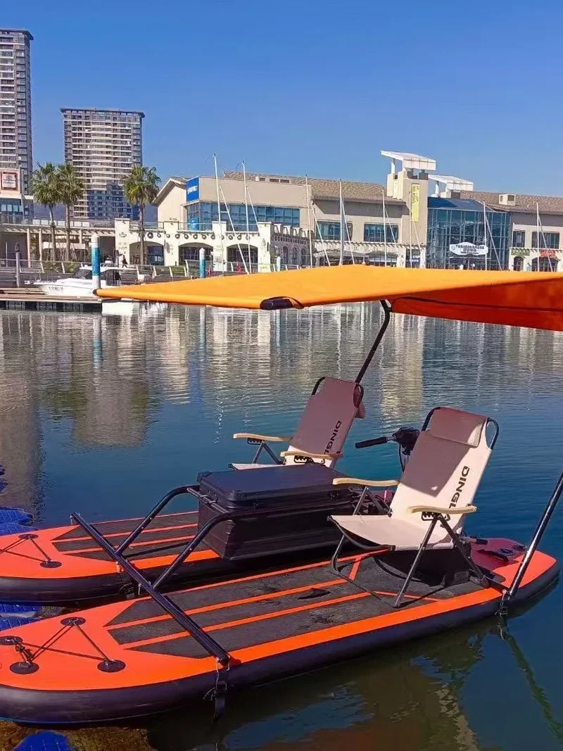 Stand Up Paddle Gonflable Catamaran Électrique