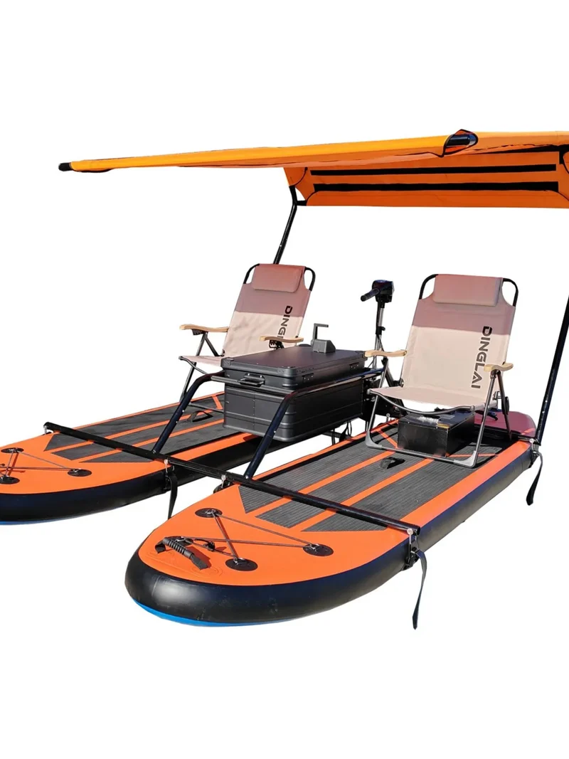 Stand Up Paddle Gonflable Catamaran Électrique
