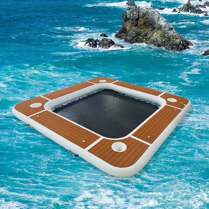 Plateforme Flottante Gonflable Hamac Aquatique