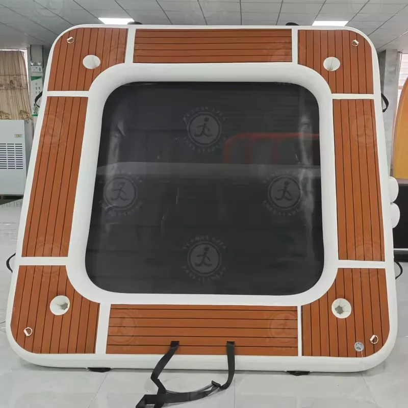 Plateforme Flottante Gonflable Hamac Aquatique