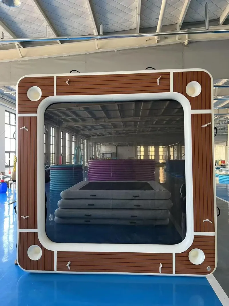 Plateforme Flottante Gonflable Hamac Aquatique