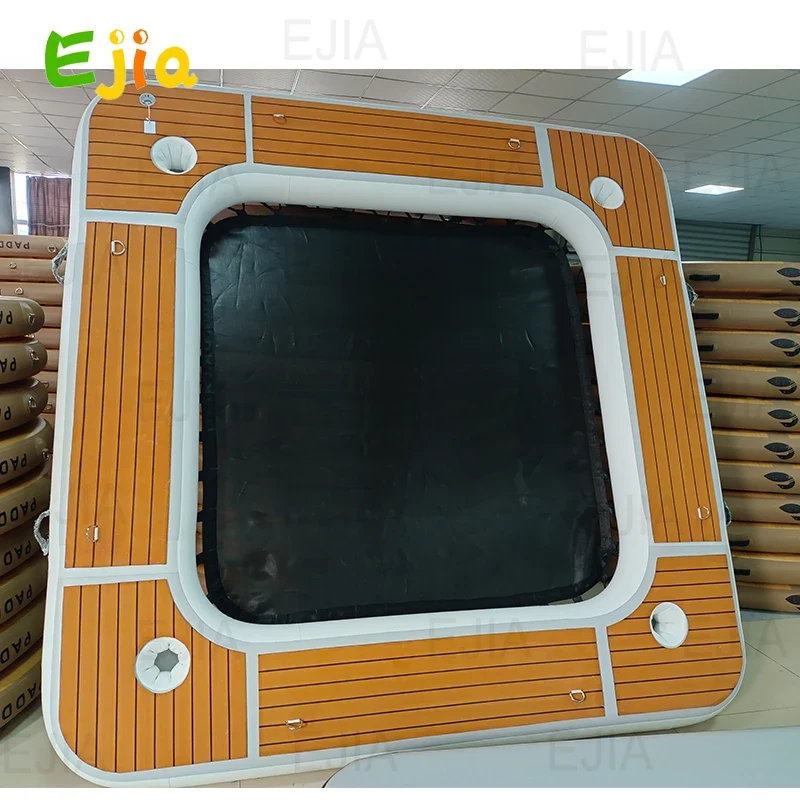 Plateforme Flottante Gonflable Hamac Aquatique